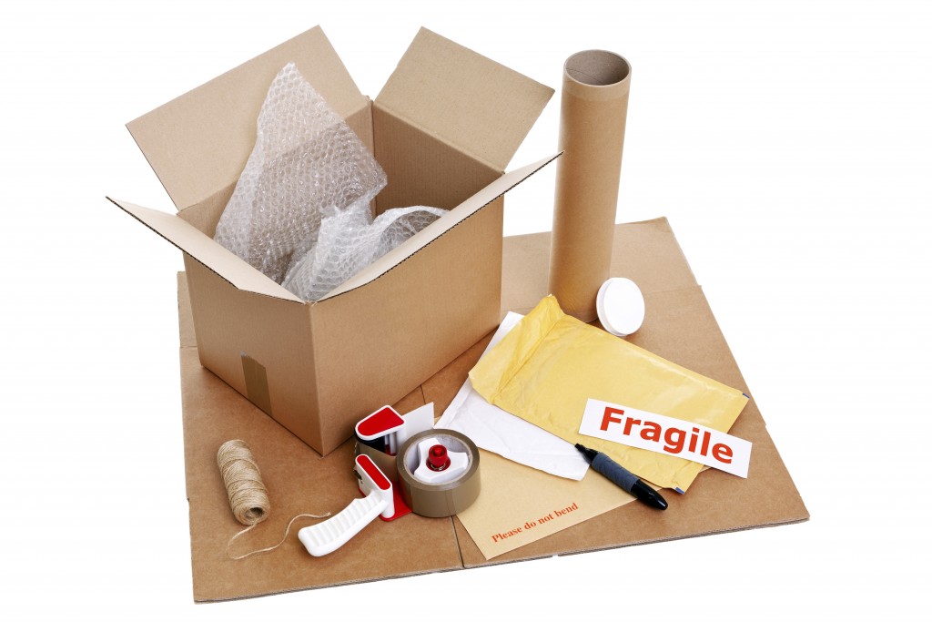moving supplies