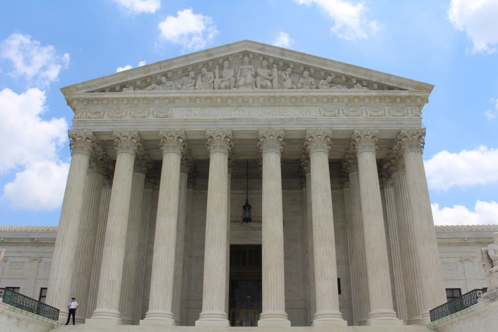 supreme court building in washington, dc