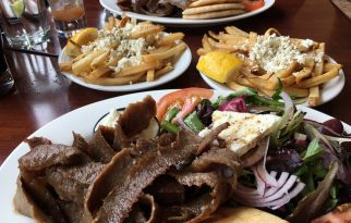 Find Your Favorite Greek Dishes in a Modern Setting at Plaka Grill