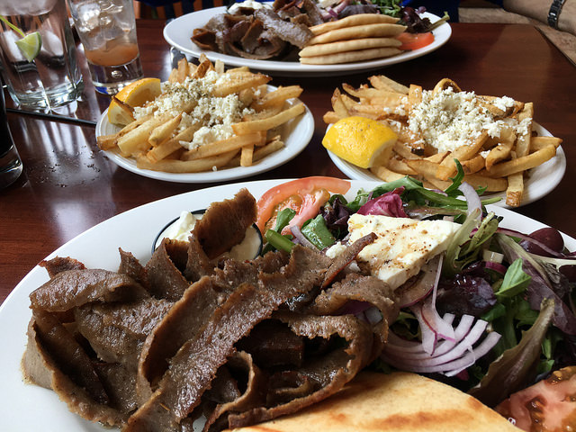 Find Your Favorite Greek Dishes in a Modern Setting at Plaka Grill