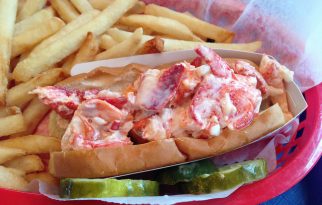 Chow Down on Fresh Fish on the Patio at Clare and Don’s Beach Shack