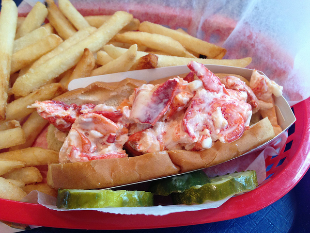 Chow Down on Fresh Fish on the Patio at Clare and Don’s Beach Shack