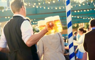 Try Beers From All Over the World at Westover Beer Garden & Haus