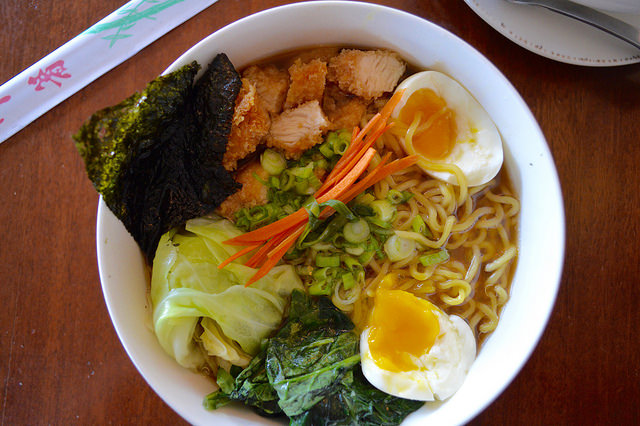 Warm Up With a Bowl at Ramen Factory 42