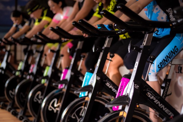 Get Fit to Fun Music at CycleBar