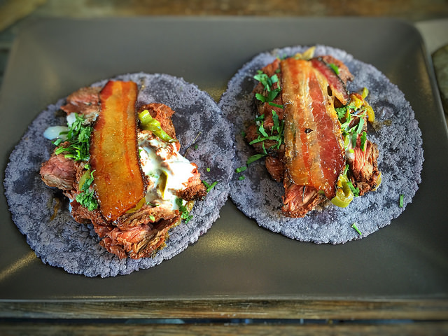 Bartaco Mosaic Transports Patrons to the Beach