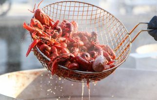 Devour a Crawfish Feast at Chasin’ Tails