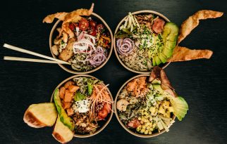 Take a DIY Approach to Your Lunch at Island Fin Poké