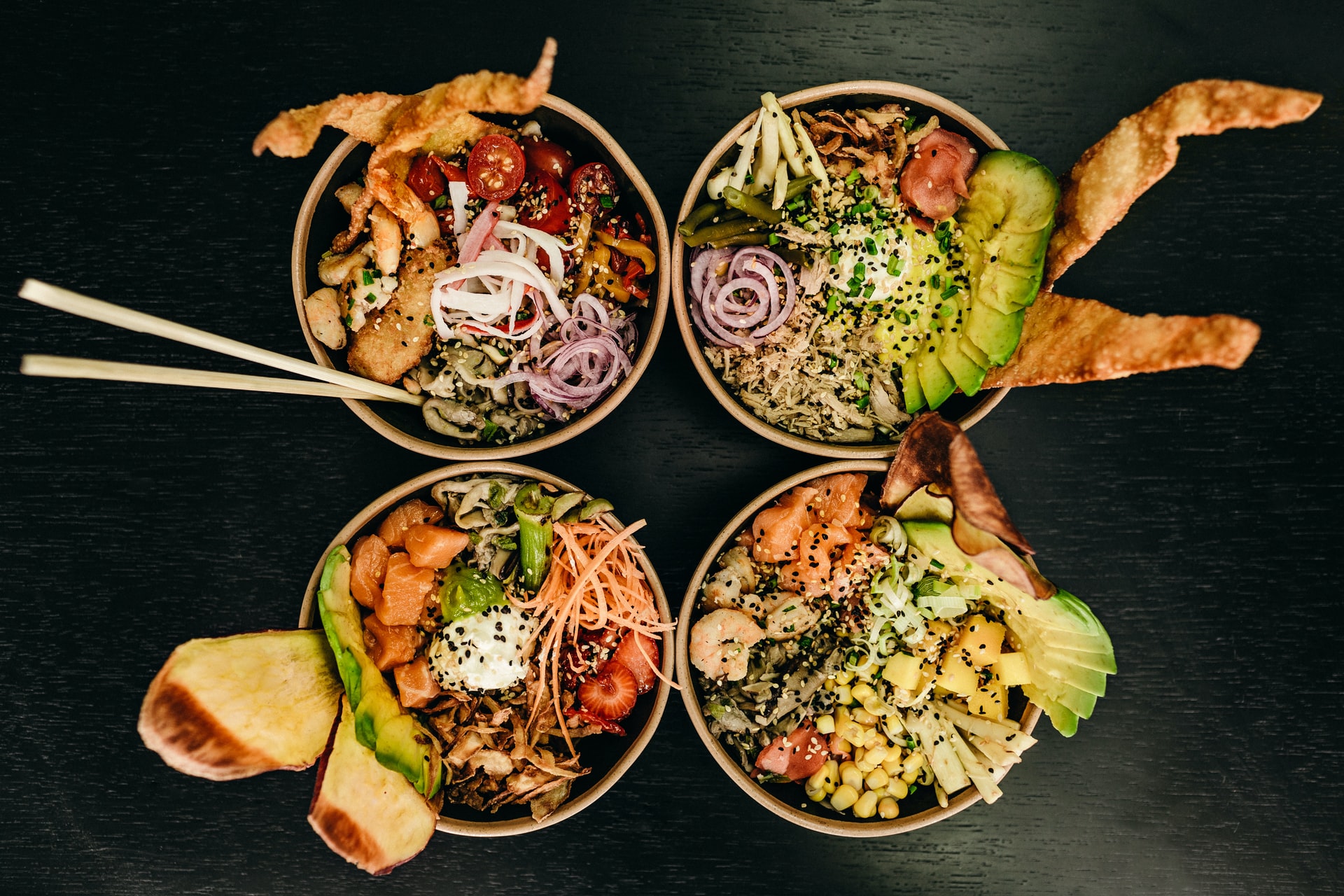 Take a DIY Approach to Your Lunch at Island Fin Poké
