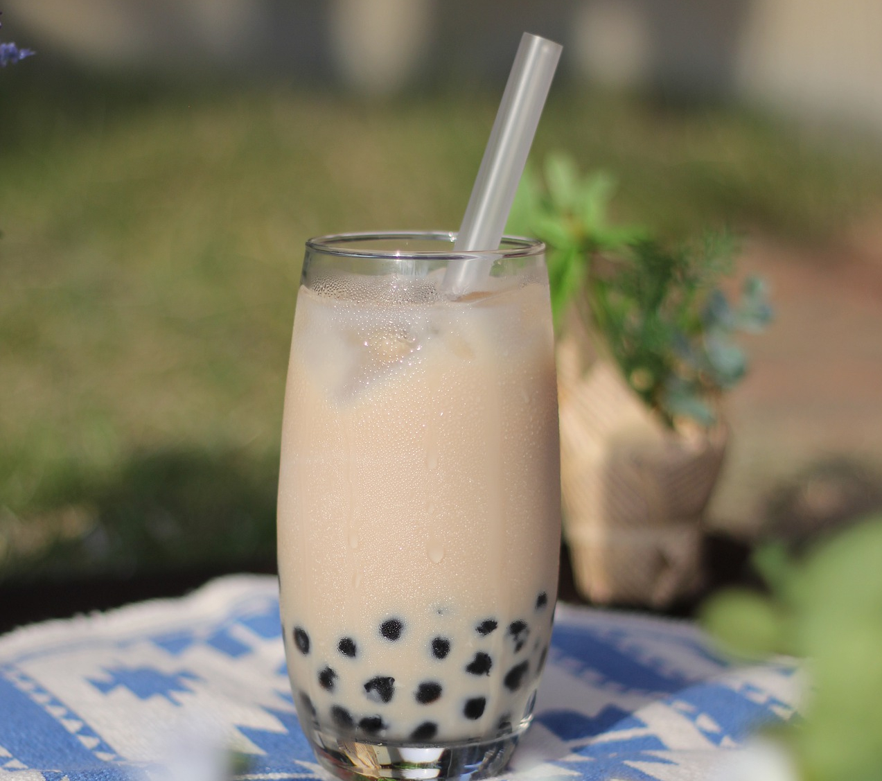 Cool Off With Boba Tea at Mr. Wish