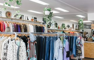 Support Your Community and the Planet at the Clock Tower Thrift Shop